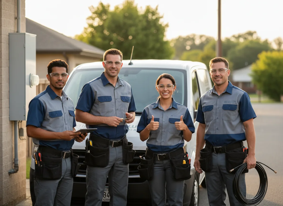 Residential electrical contractor serving homeowners in Paw Paw, IL